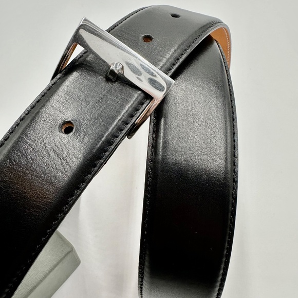 F.P. Journe Leather Belt With .925 Sterling Silver Buckle - Picture 12 of 16